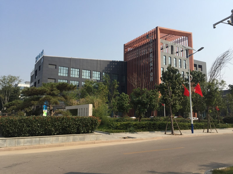 環(huán)保產業(yè)園一號樓外裝工程